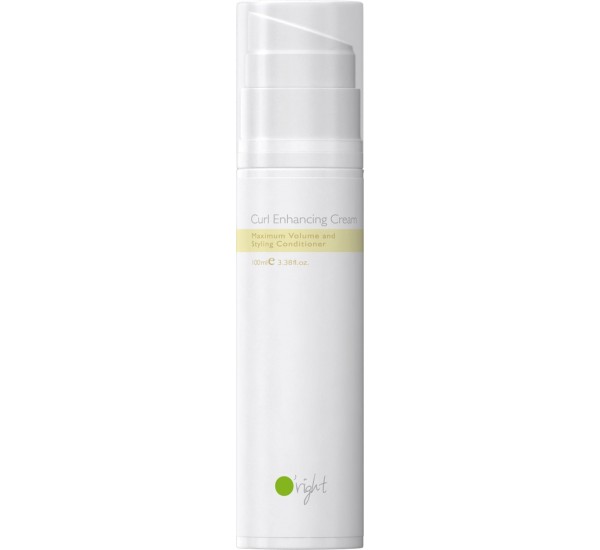 O'Right Curl Enhancing Cream Натурален веган крем за къдрици  100мл